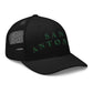 San Antonio Trucker Hat Black | Green