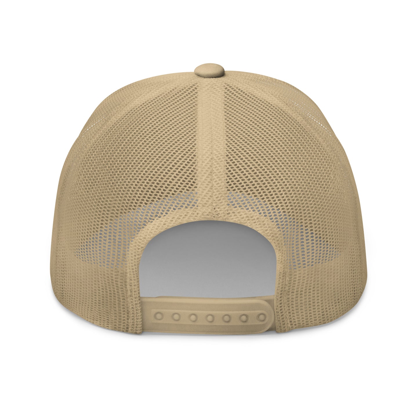 Dallas Abbreviation "Dtx" Trucker Hat Khaki | Khaki