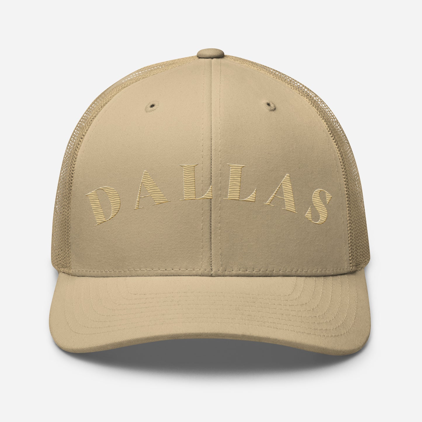 Dallas Trucker Hat Khaki | Khaki