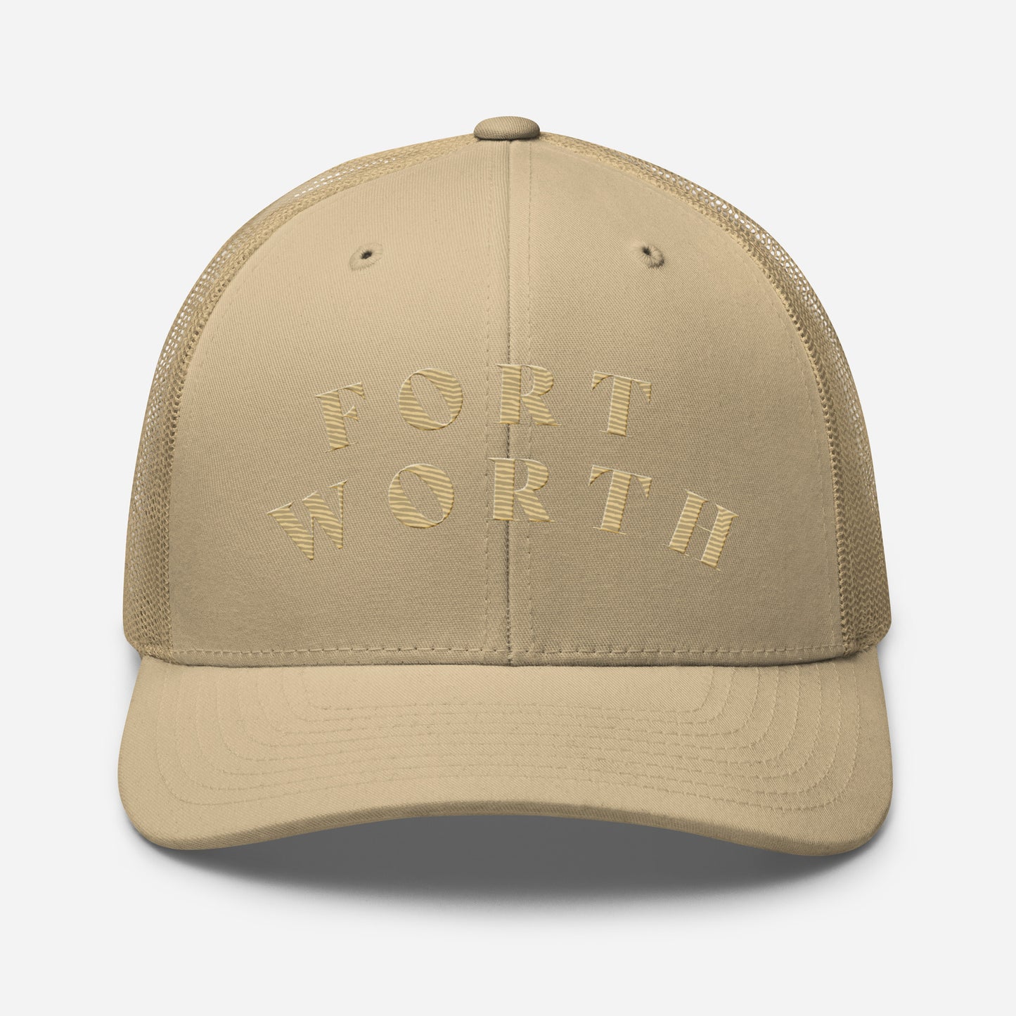 Fort Worth Trucker Hat Khaki | Khaki