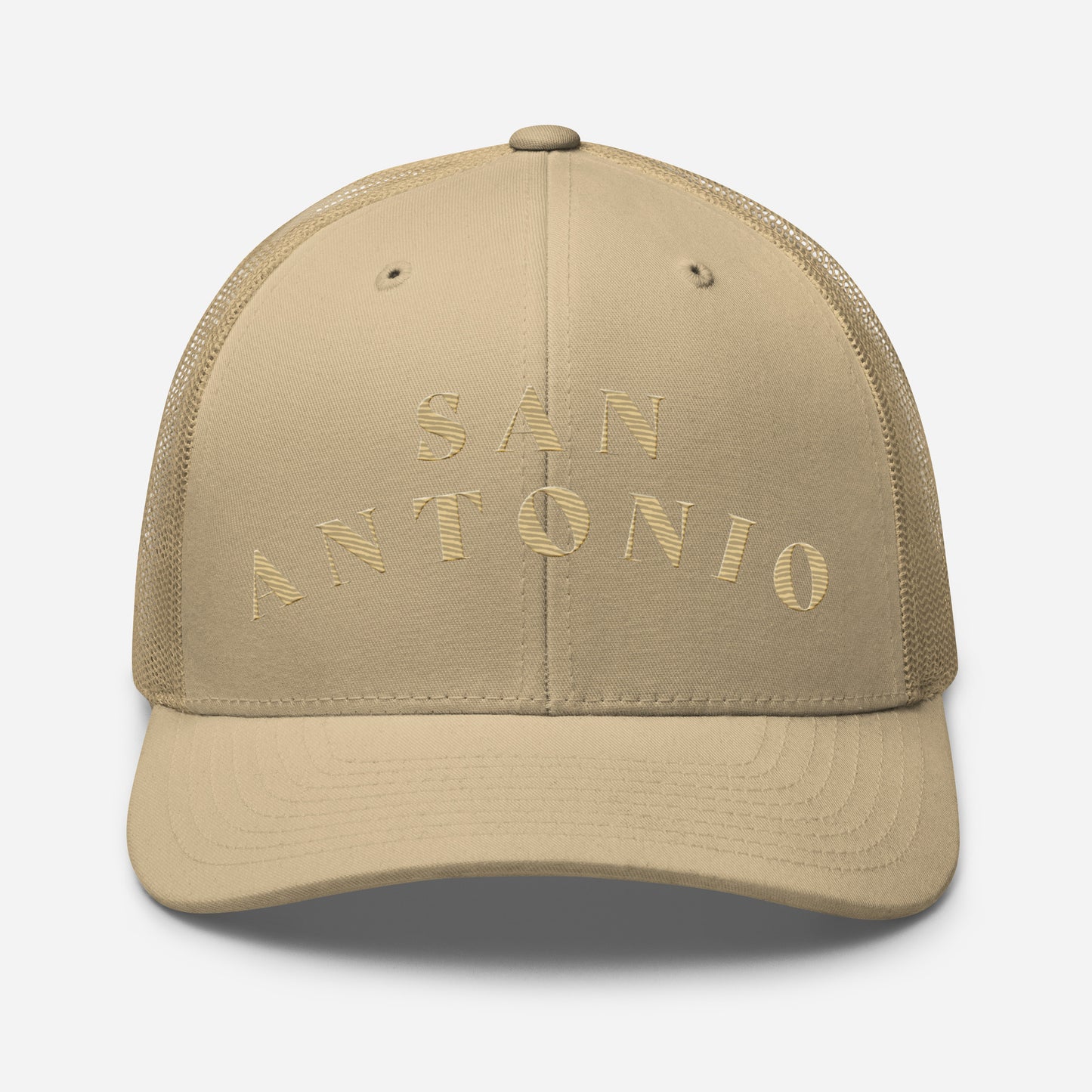 San Antonio Trucker Hat Khaki | Khaki