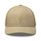 Austin Abbreviation "Atx" Trucker Hat Khaki | Khaki