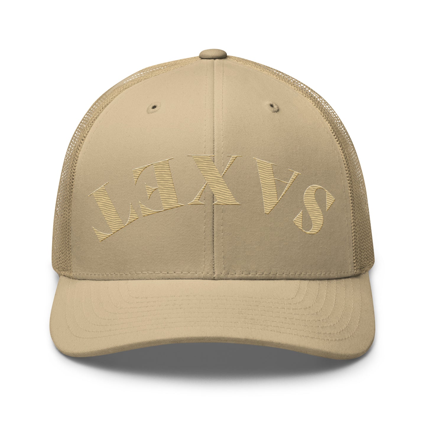 Texas Upside Down Trucker Hat Khaki | Khaki