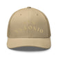 San Antonio Upside Down Trucker Hat Khaki | Khaki