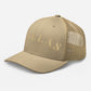 Dallas Trucker Hat Khaki | Khaki