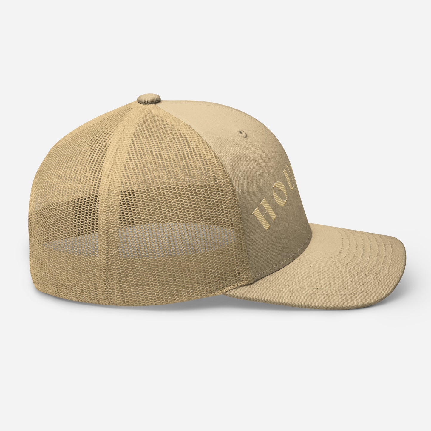 Houston Trucker Hat Khaki | Khaki