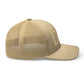 Dallas Abbreviation "Dtx" Trucker Hat Khaki | Khaki