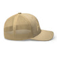 Austin Abbreviation "Atx" Trucker Hat Khaki | Khaki