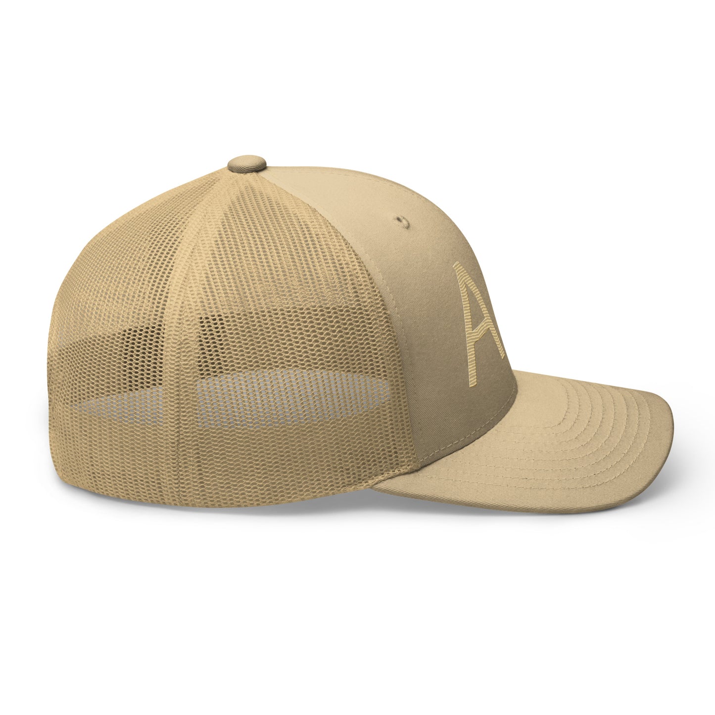 Austin Abbreviation "Atx" Trucker Hat Khaki | Khaki