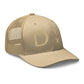 Dallas Abbreviation "Dtx" Trucker Hat Khaki | Khaki