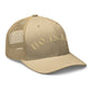 Houston Upside Down Trucker Hat Khaki | Khaki