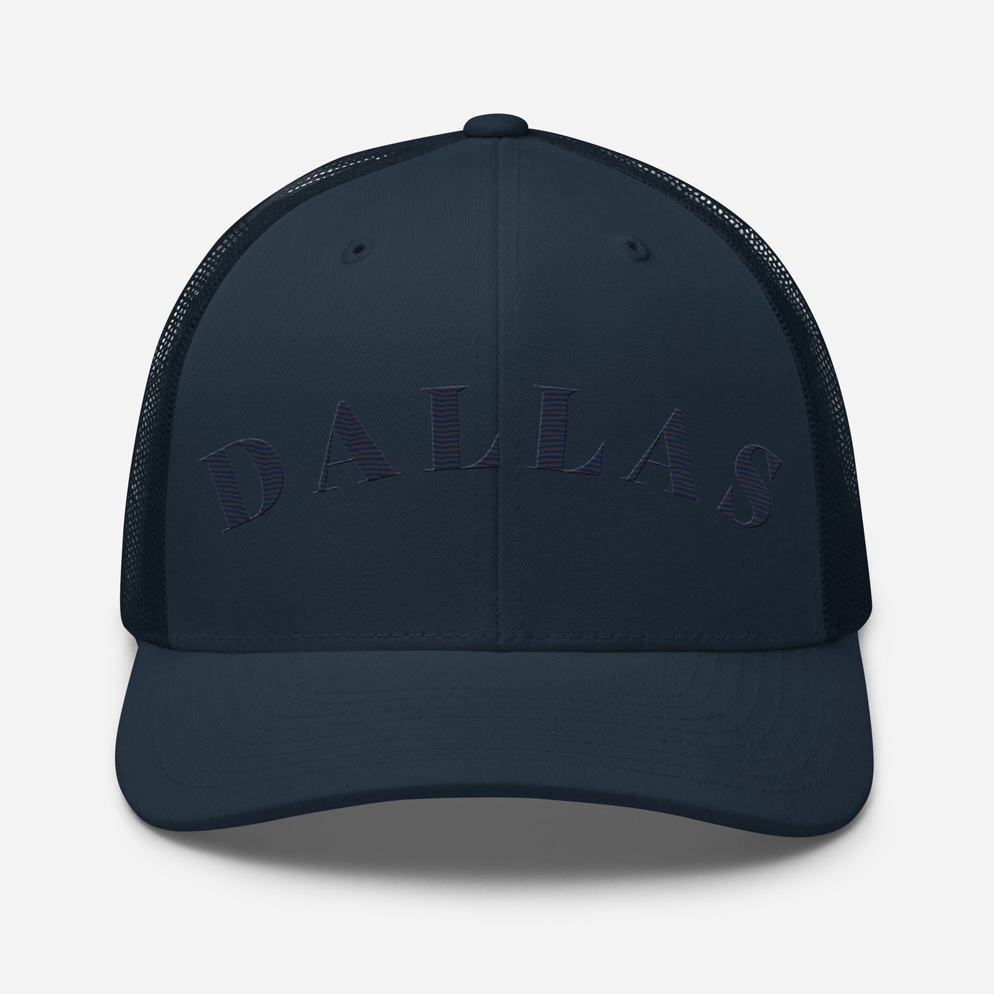 Dallas Trucker Hat Navy | Navy