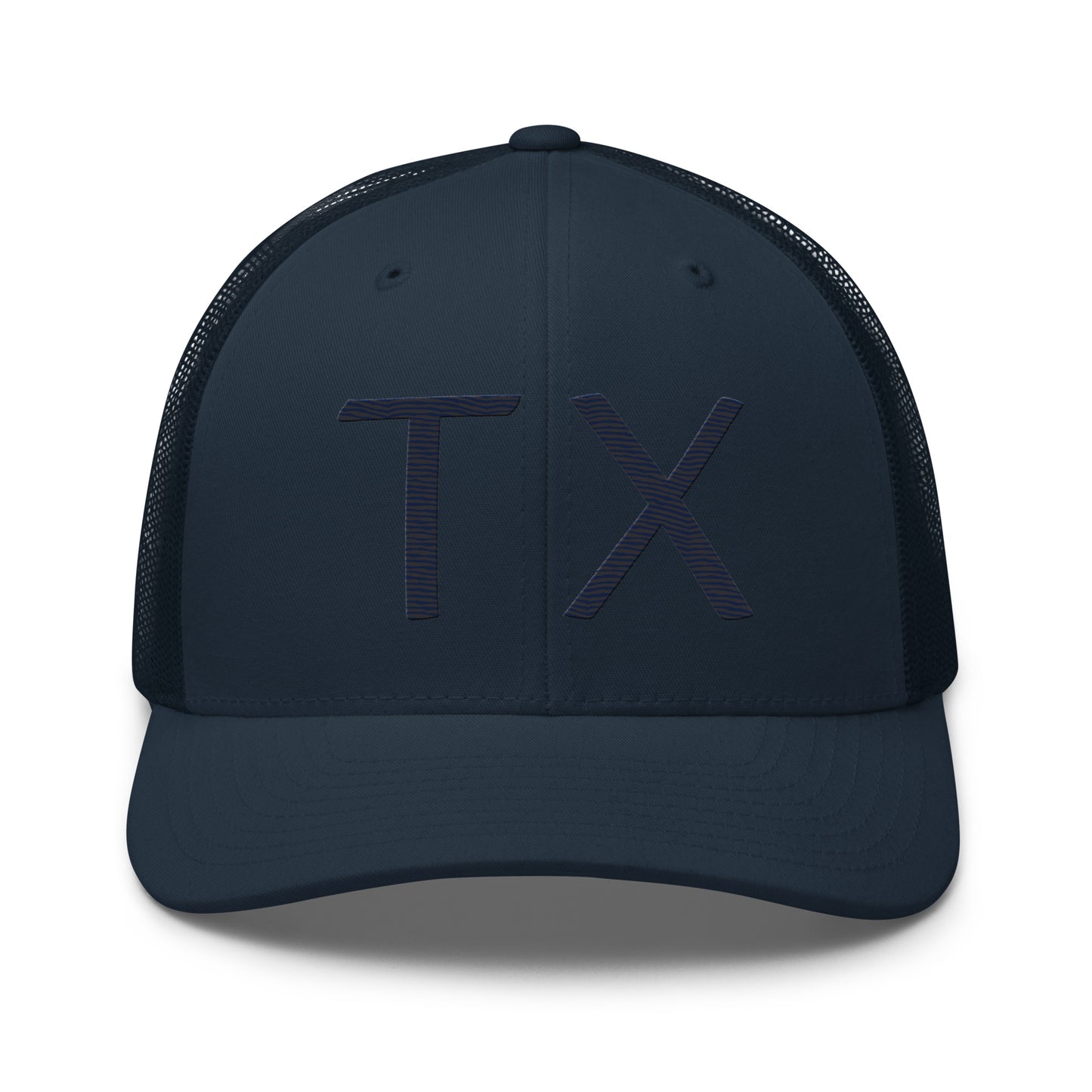 TX Abbreviation Trucker Hat Navy | Navy