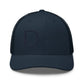 Dallas Abbreviation "Dtx" Trucker Hat Navy | Navy