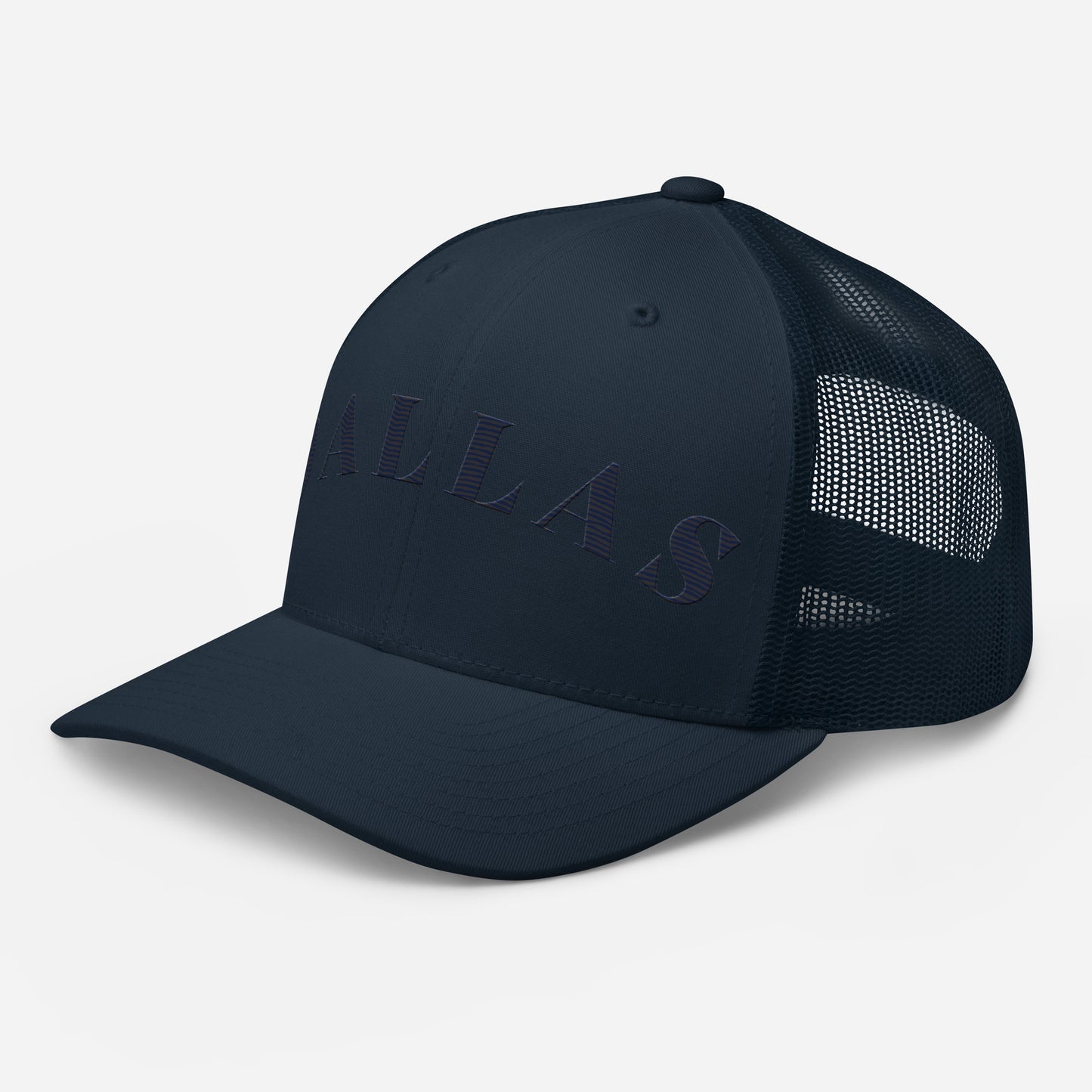 Dallas Trucker Hat Navy | Navy