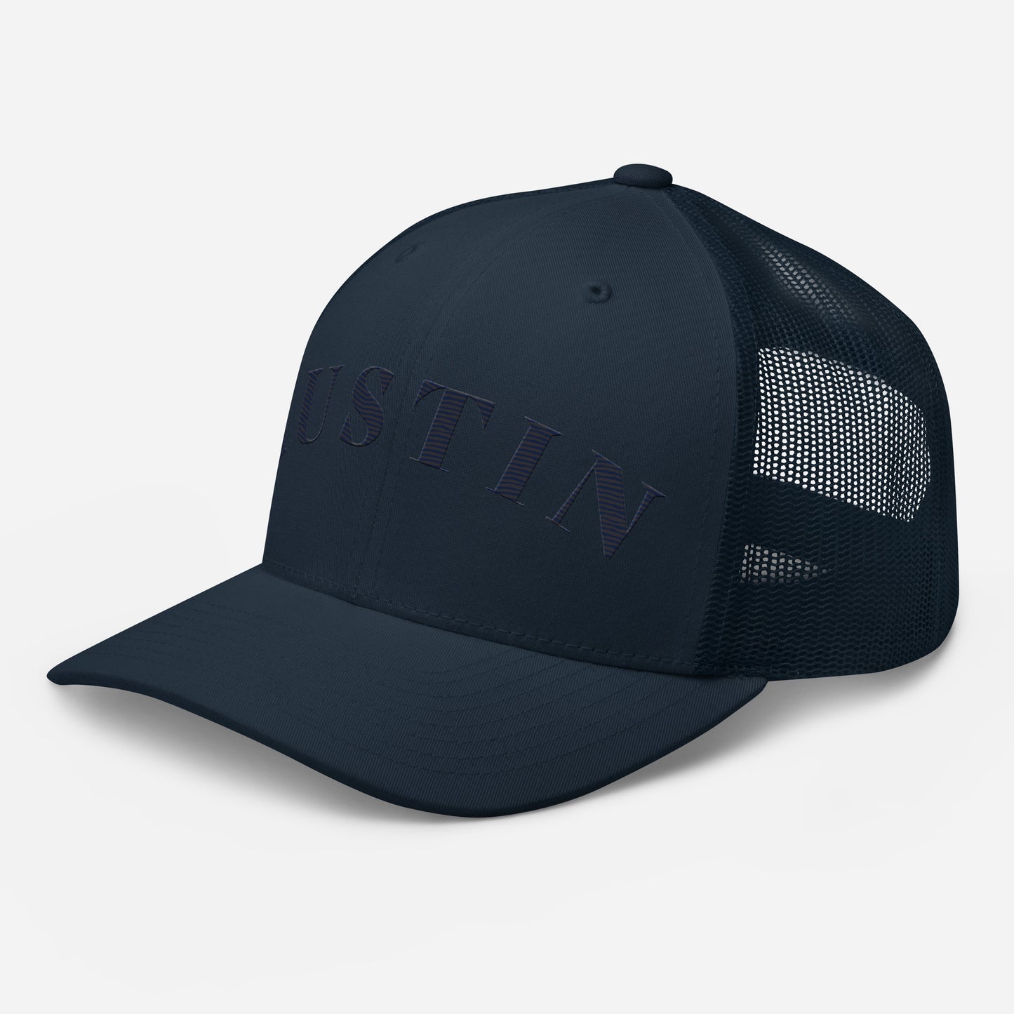 Austin Trucker Hat Navy | Navy