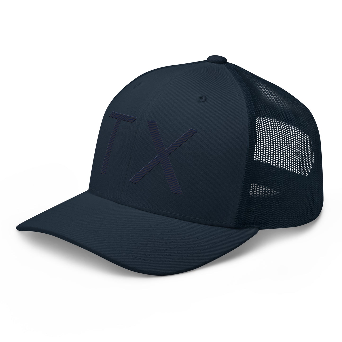 TX Abbreviation Trucker Hat Navy | Navy