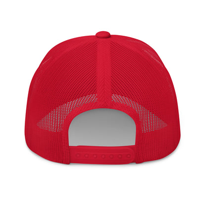 Texas Trucker Hat Red | Red