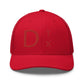 Dallas Abbreviation "Dtx" Trucker Hat Red | Red