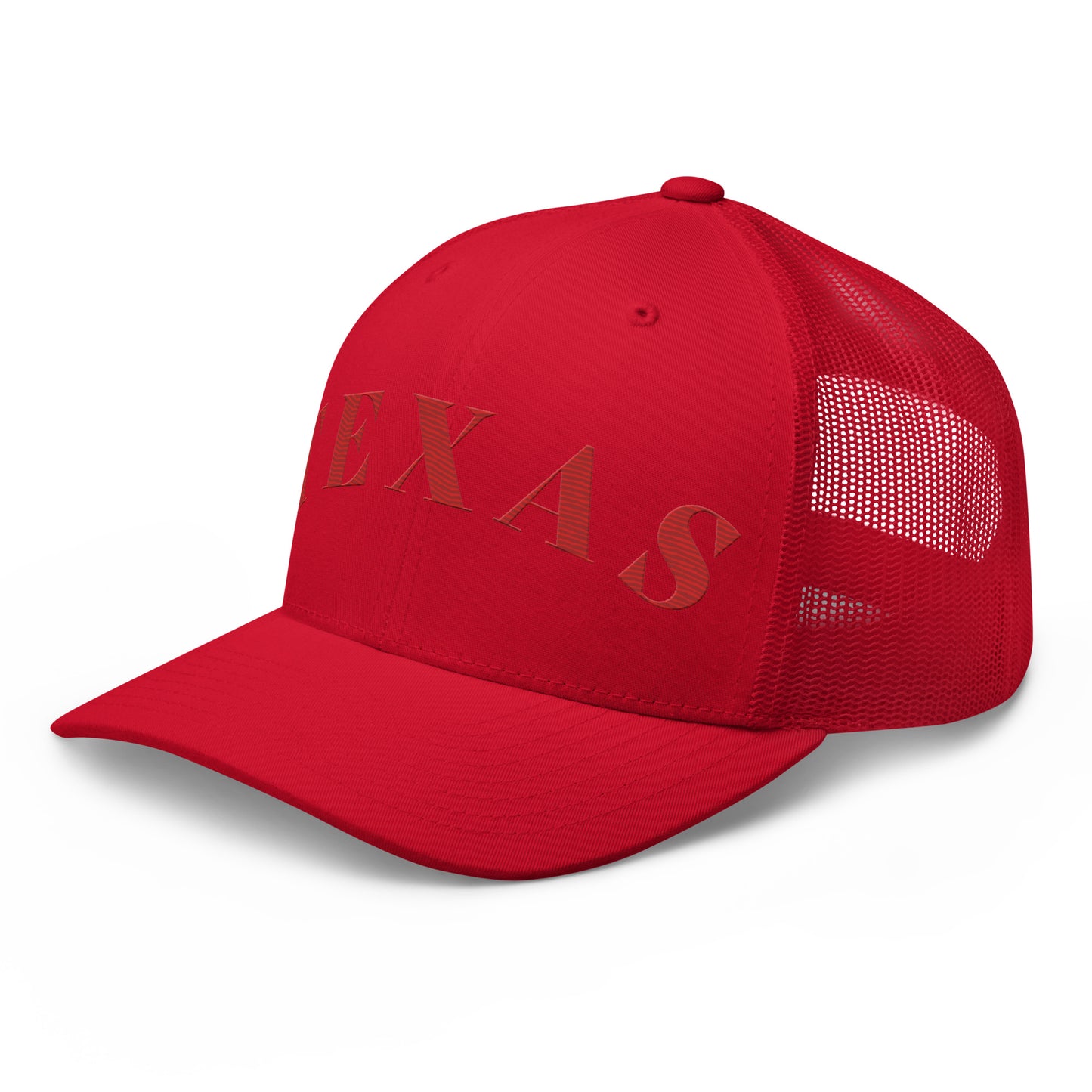 Texas Trucker Hat Red | Red