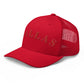 Dallas Trucker Hat Red | Red