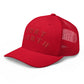 Fort Worth Trucker Hat Red | Red