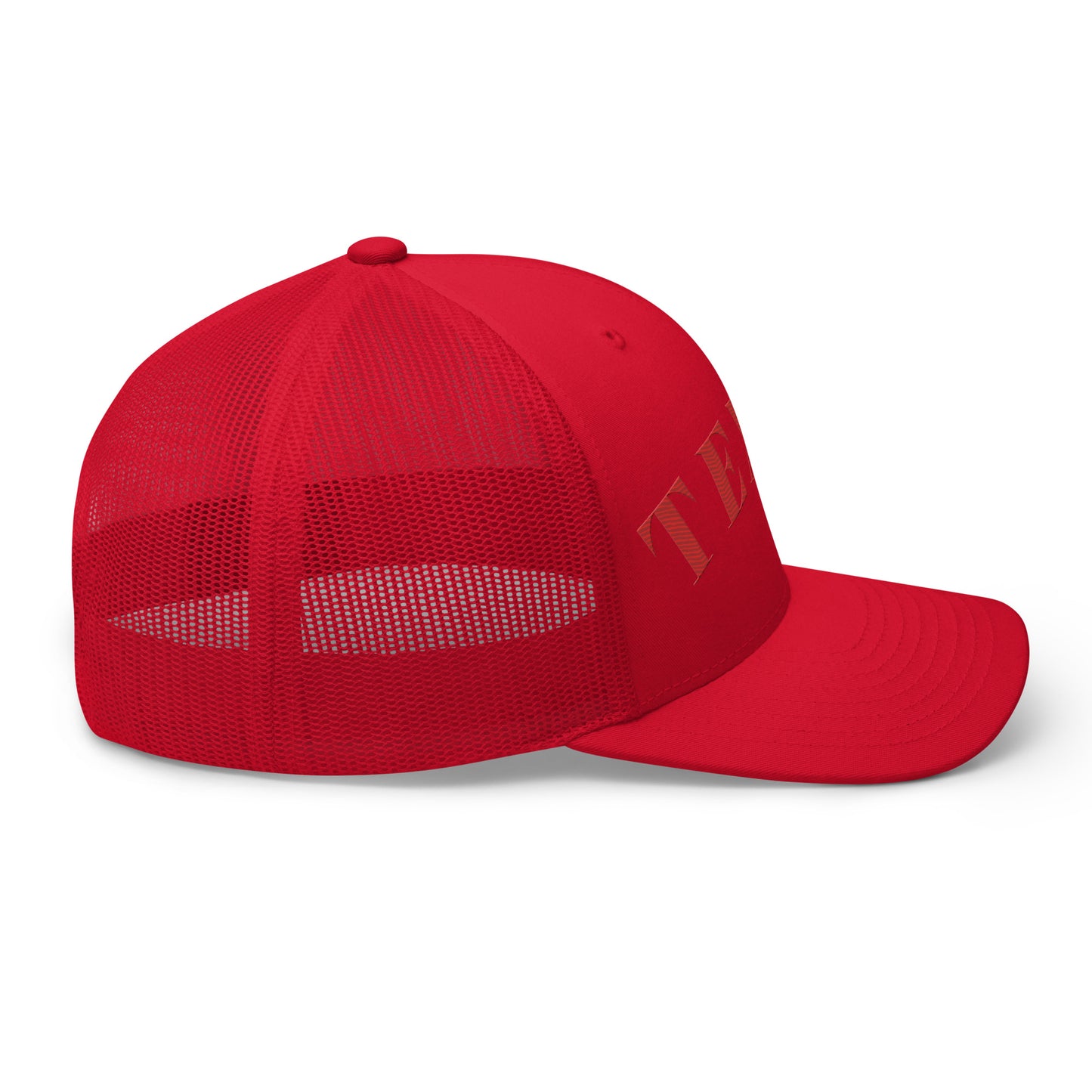 Texas Trucker Hat Red | Red