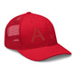 Austin Abbreviation "Atx" Trucker Hat Red | Red