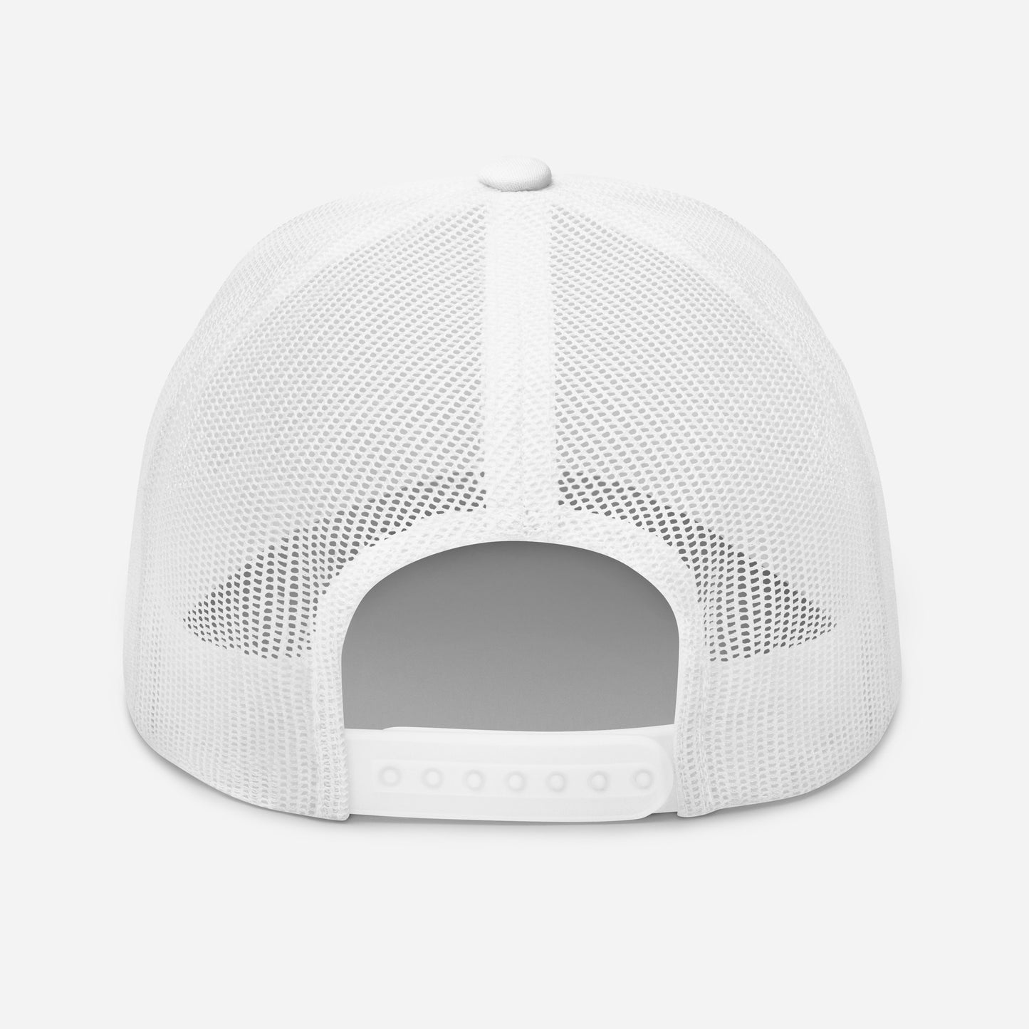 Dallas Trucker Hat White | White