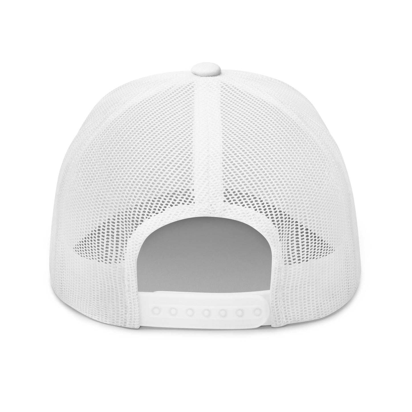 TX Abbreviation Trucker Hat White | White