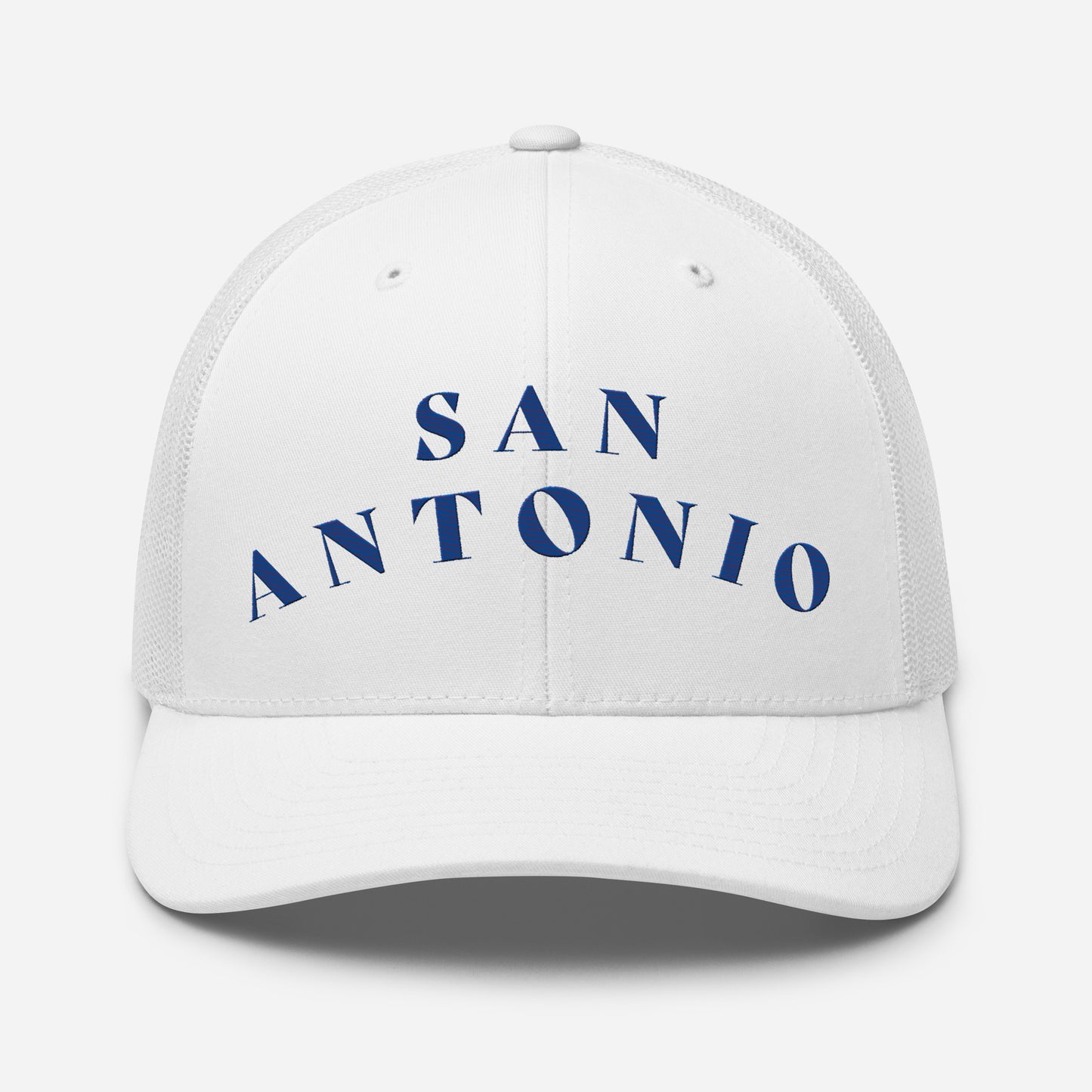 San Antonio Trucker Hat White | Blue