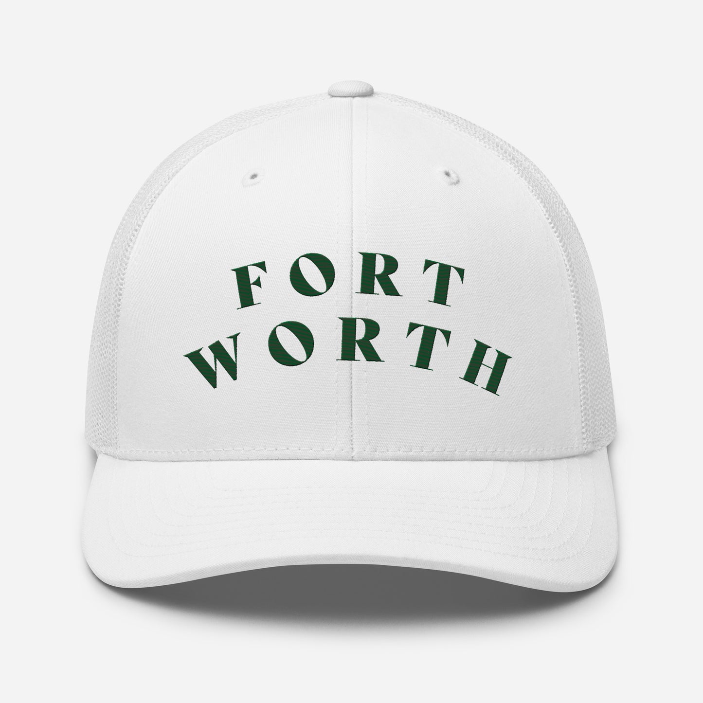 Fort Worth Trucker Hat White | Green