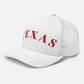 Texas Trucker Hat White | Red