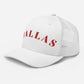 Dallas Trucker Hat White | Red