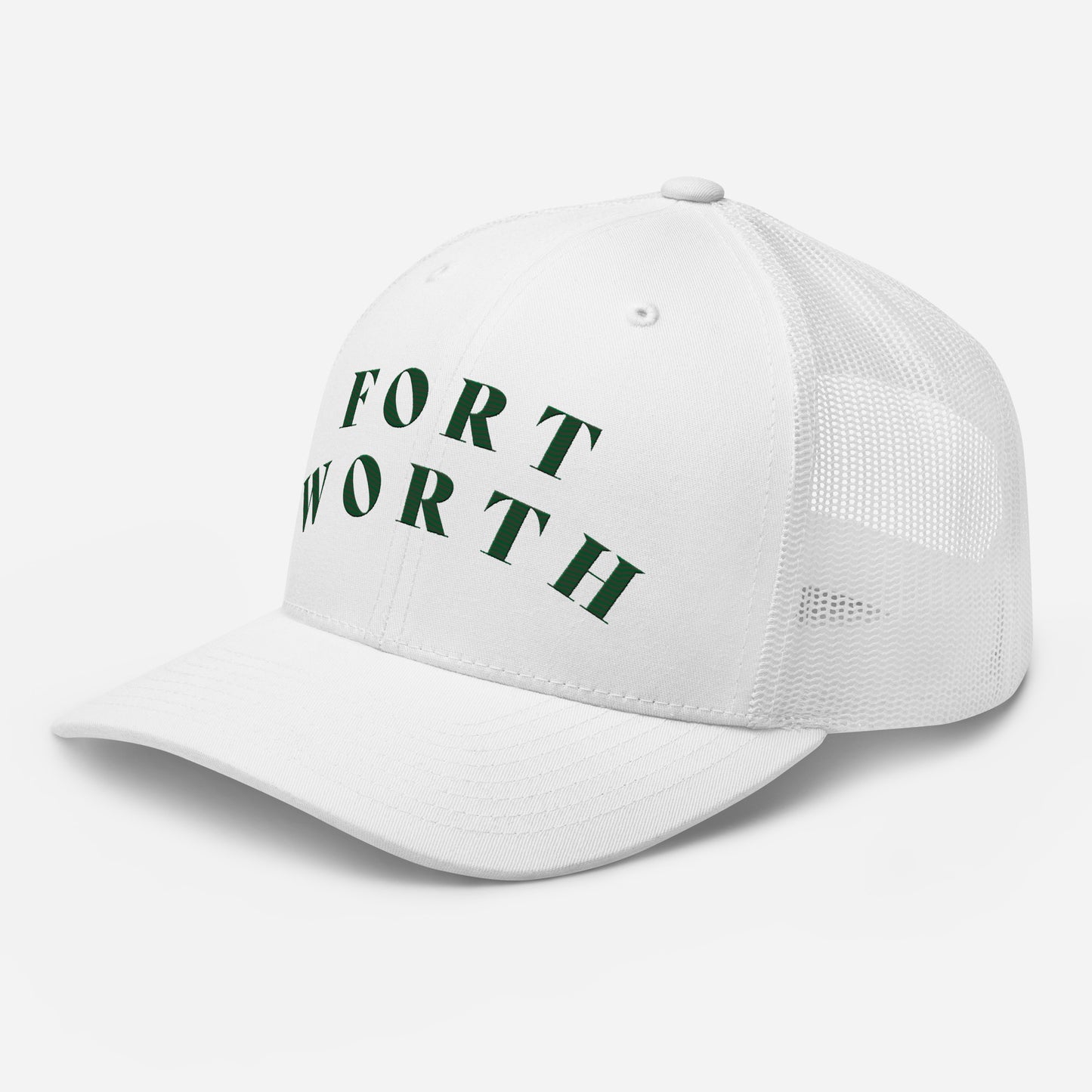 Fort Worth Trucker Hat White | Green