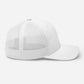 Dallas Trucker Hat White | White