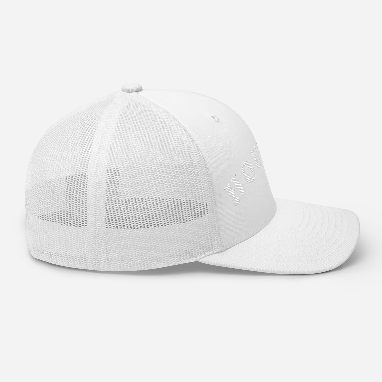 Houston Trucker Hat White | White