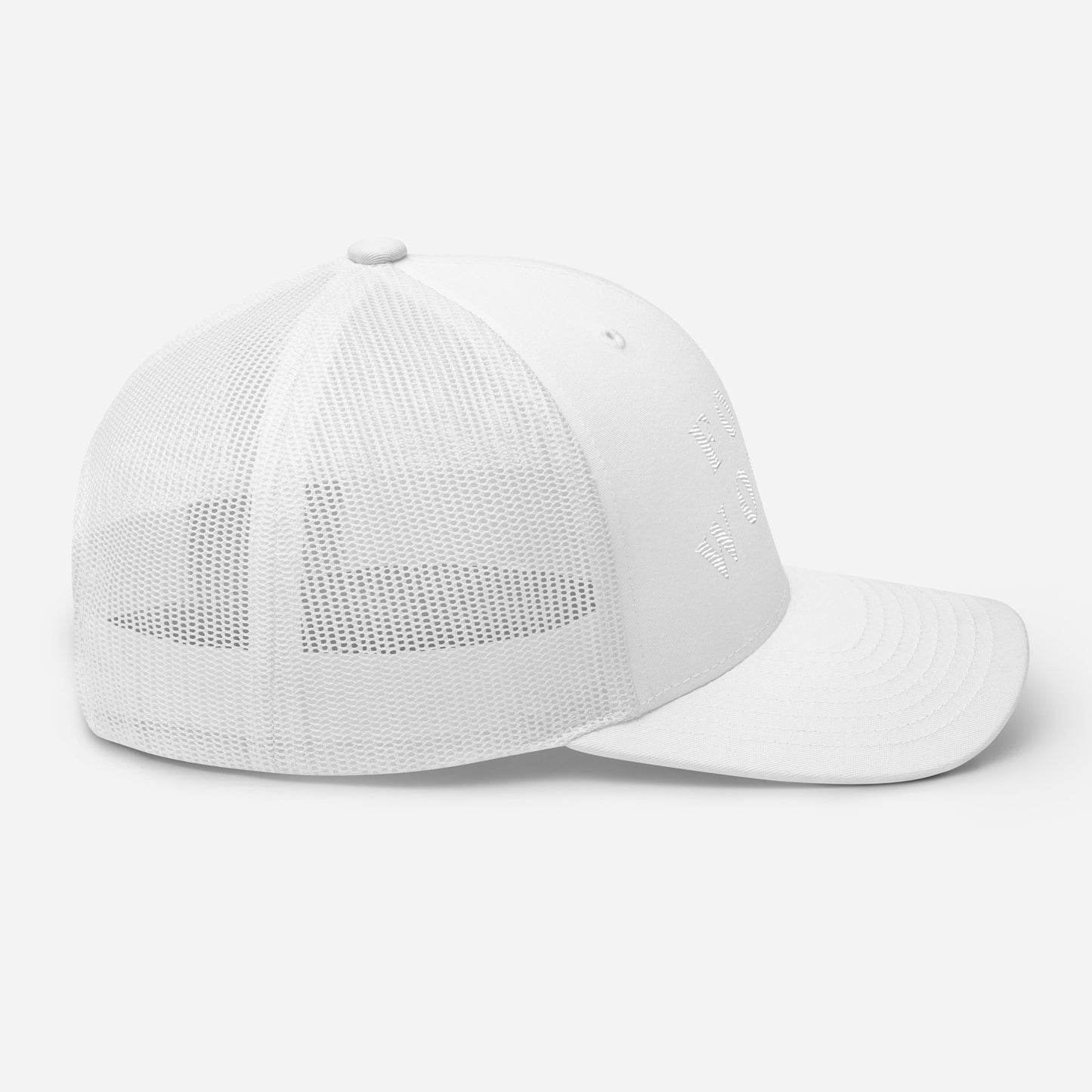 Fort Worth Trucker Hat White | White