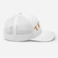 Texas Trucker Hat White | Orange