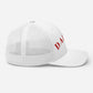 Dallas Trucker Hat White | Red