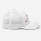 San Antonio Trucker Hat White | Red