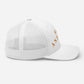 San Antonio Trucker Hat White | Orange