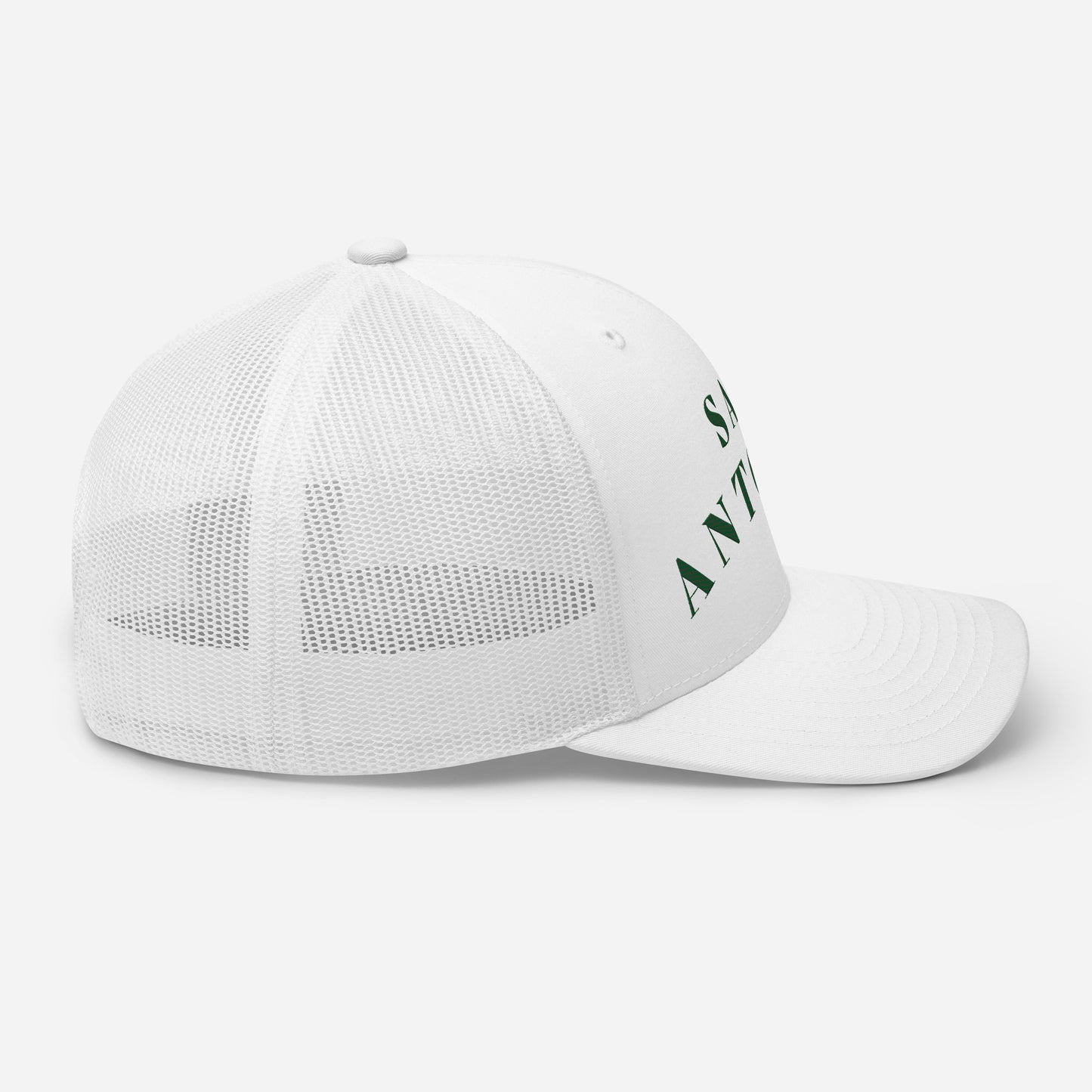 San Antonio Trucker Hat White | Green