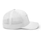 TX Abbreviation Trucker Hat White | White