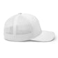 Dallas Abbreviation "Dtx" Trucker Hat White | White