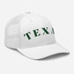 Texas Trucker Hat White | Green