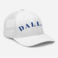 Dallas Trucker Hat White | Blue