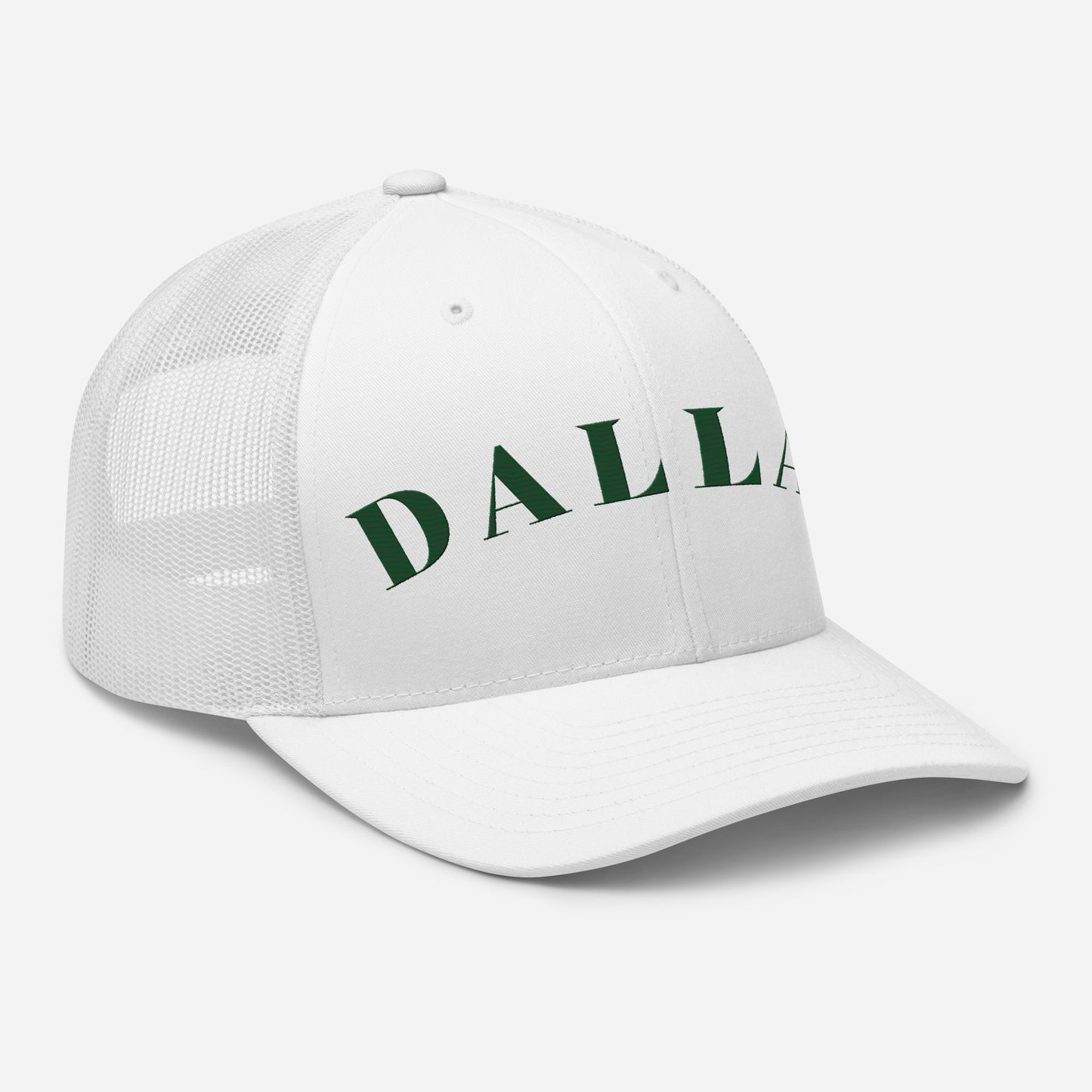 Dallas Trucker Hat White | Green