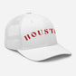 Houston Trucker Hat White | Red