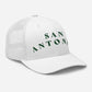 San Antonio Trucker Hat White | Green